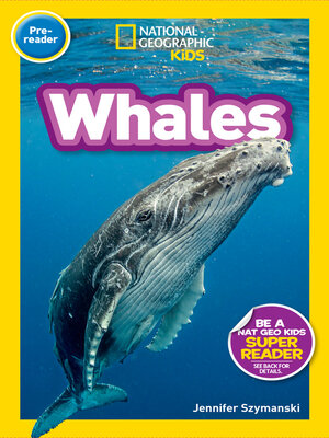 cover image of Whales (National Geographic Kids Readers, Pre-Reader)